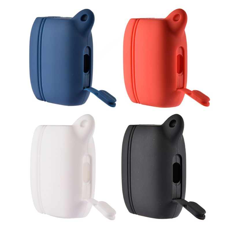 Vỏ Bảo Vệ Hộp Sạc Tai Nghe Bằng Silicon Hình Tròn Cho Won All Round