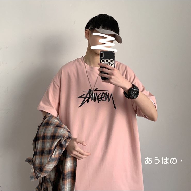 Áo thun tay lỡ nam nữ, áo phông unisex form rộng oversize D130 | BigBuy360 - bigbuy360.vn