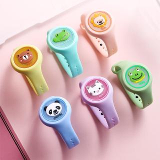 Vòng đeo tay phát sáng chống muỗi Vòng đeo tay silicon chống muỗi cho trẻ em mùa hè Phát quang Đồng hồ đuổi muỗi