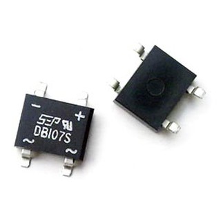 Gói 10c Cầu diode DB107S - smd