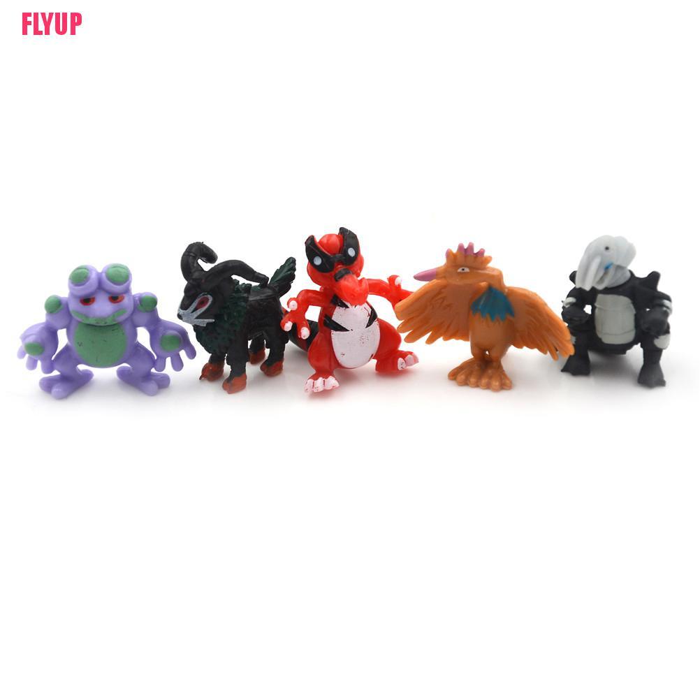 NEW Set 12 Mô Hình Đồ Chơi Nhân Vật Trong Phim Hoạt Hình Pokemon