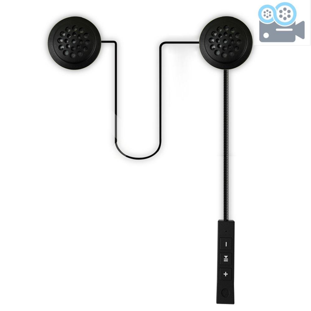 Tai Nghe Bluetooth Không Dây Chất Lượng Cao Gắn Mũ Bảo Hiểm Tiện Dụng