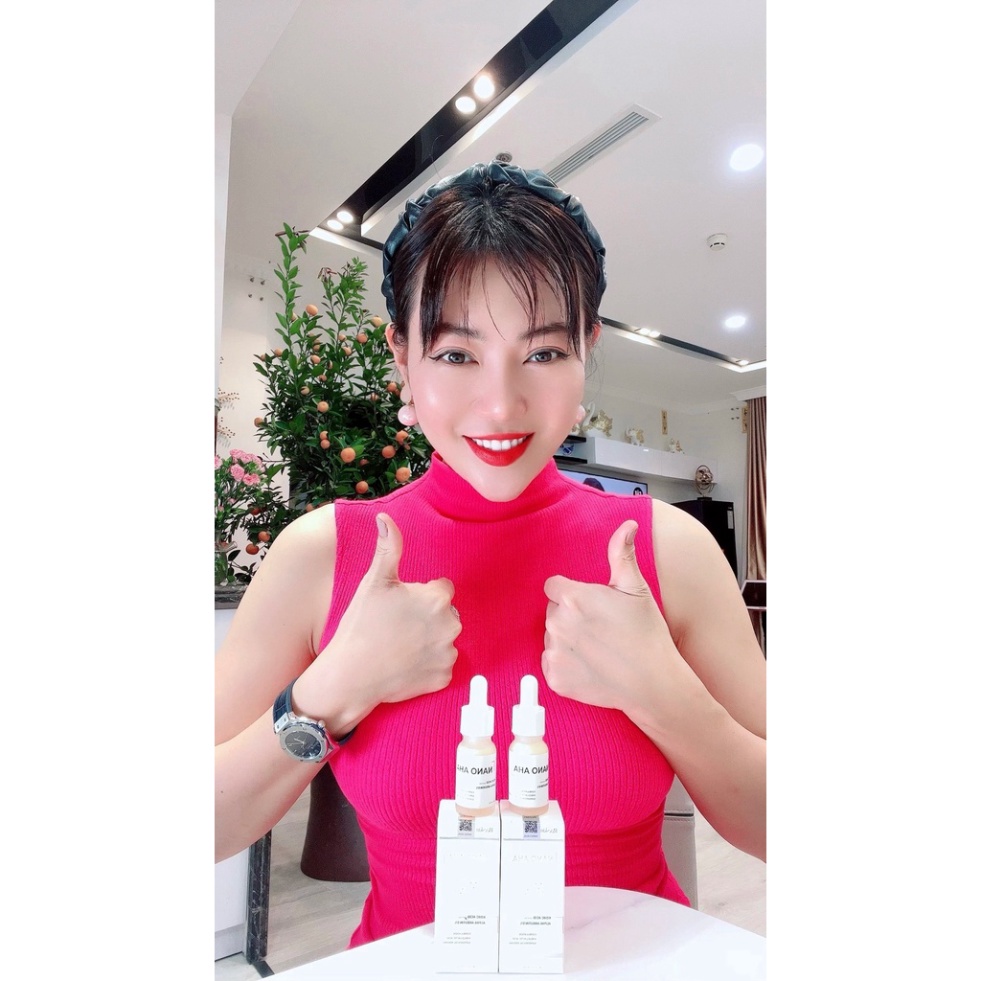 Serum Khử Thâm Nano Aha