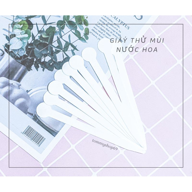 🍃 Giấy thử mùi nước hoa ❣️