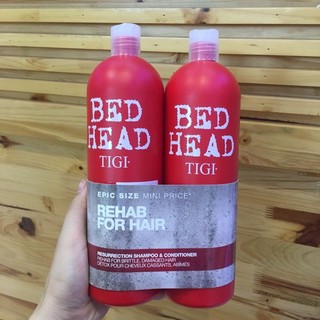Dầu gội - xả tigi bed head uk
