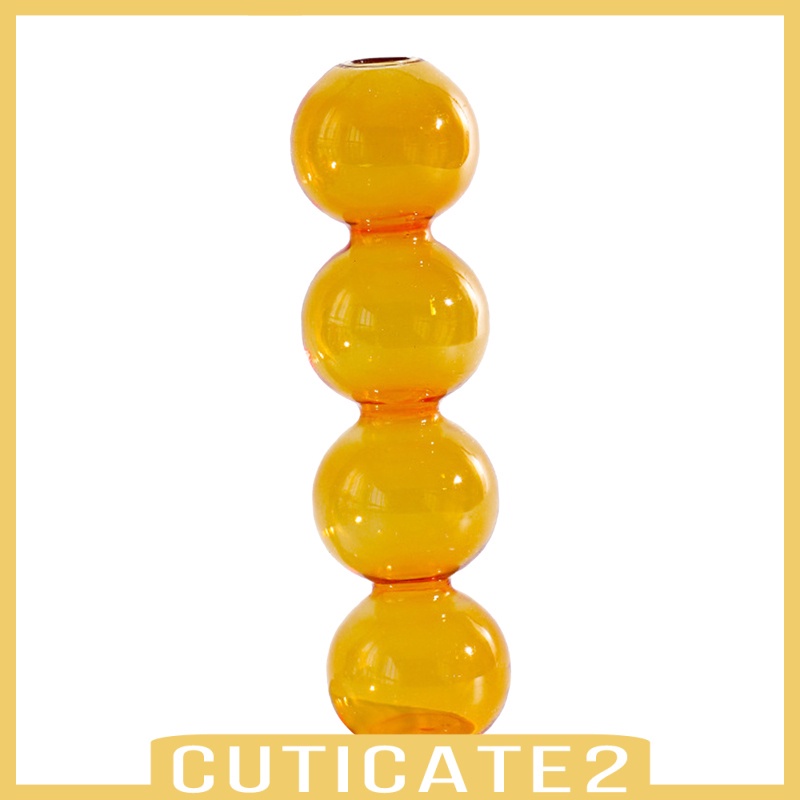 Modern Glass Flower Vase Table Hydroponics Terrarium Plant Holder Container