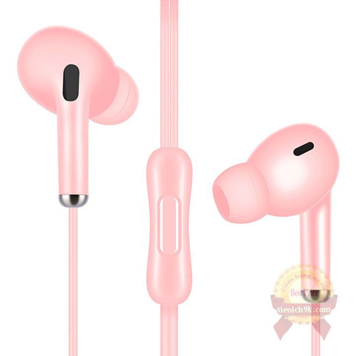 Tai nghe in ear bass mạnh U28 Y3 có mic công nghệ Hifi dây jack 3.5mm cho điện thoại máy tính