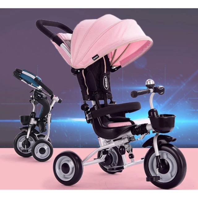 Xe đạp gấp gọn Bike Edgar mẫu mới 2019