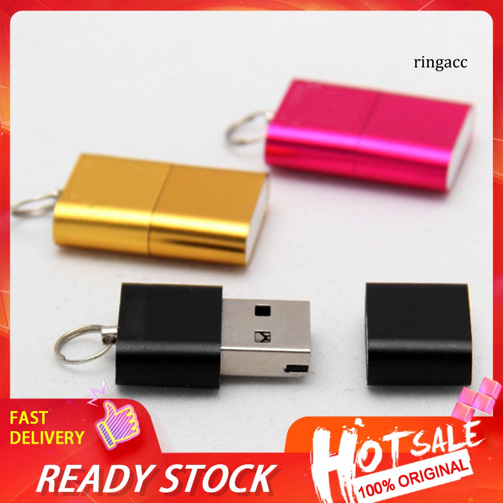 Đầu đọc thẻ nhớ nhỏ nhắn hỗ trợ Usb Micro 2.0 Sd Tf tốc độ cao chuyên dụng