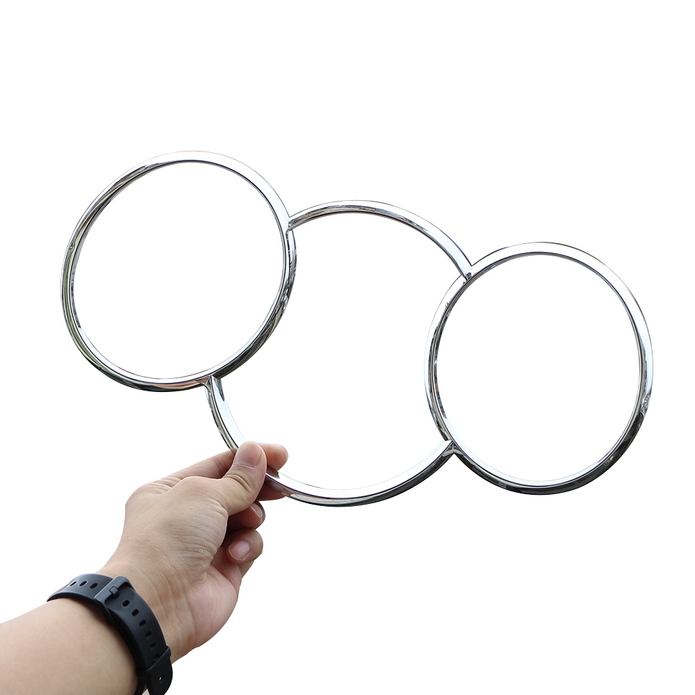 Ốp Viền Trang Trí Bảng Điều Khiển Xe Hơi Chevrolet Cruze 2009-2015 Bằng ABS Mạ Crom Chuyên Dụng