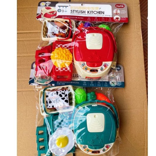 Đồ chơi nấu ăn làm bếp