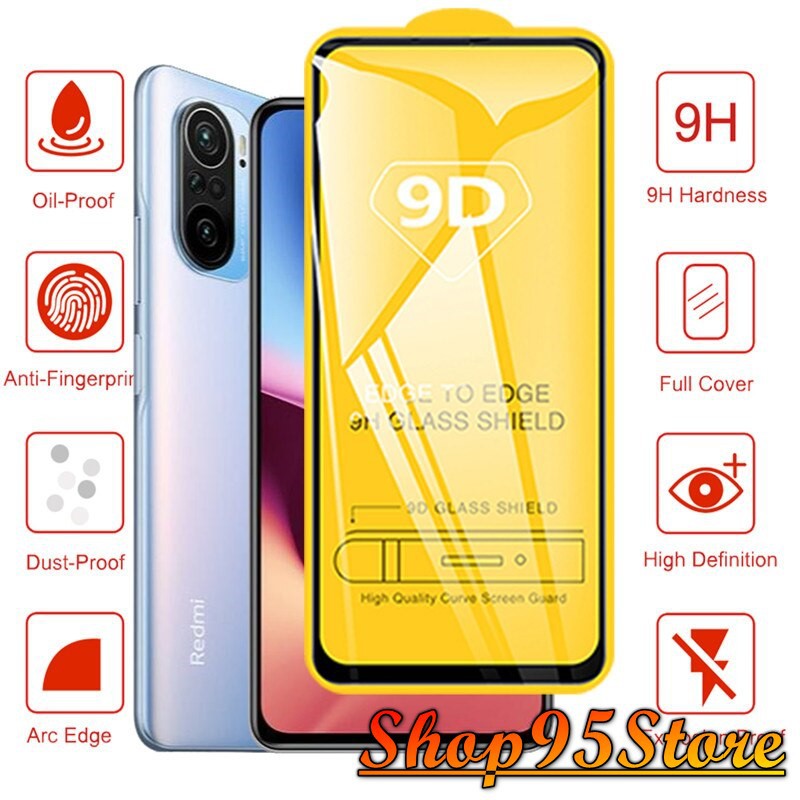 Cường lực Full màn Xiaomi Redmi K40 / K40 pro / K40 pro + K40 Gaming