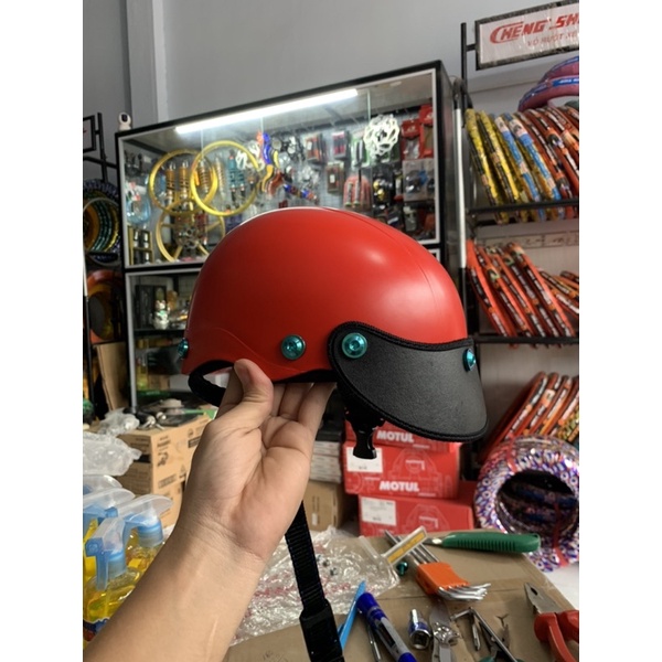 Nón gắn ốc Titan ( Nam + Nữ đều dùng được )