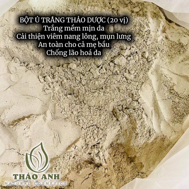 BỘT Ủ TRẮNG  THẢO DƯỢC