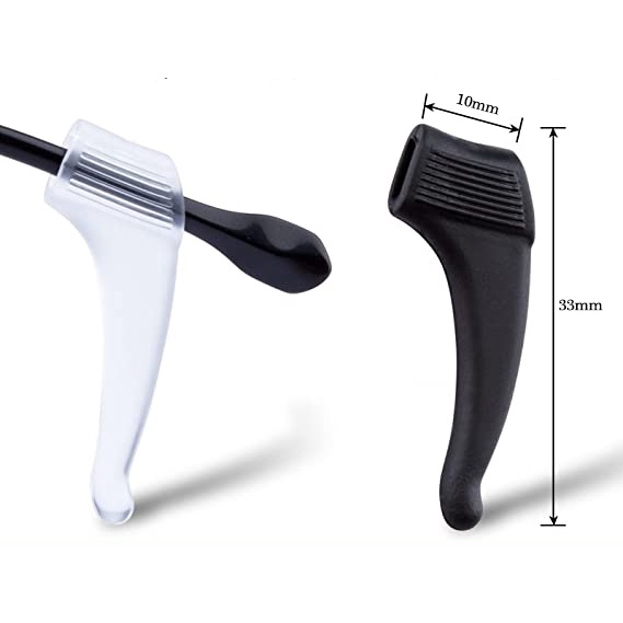 Cặp móc silicon đeo mắt kính mềm dẻo chống trượt chống rơi thoải mái chất lượng cao