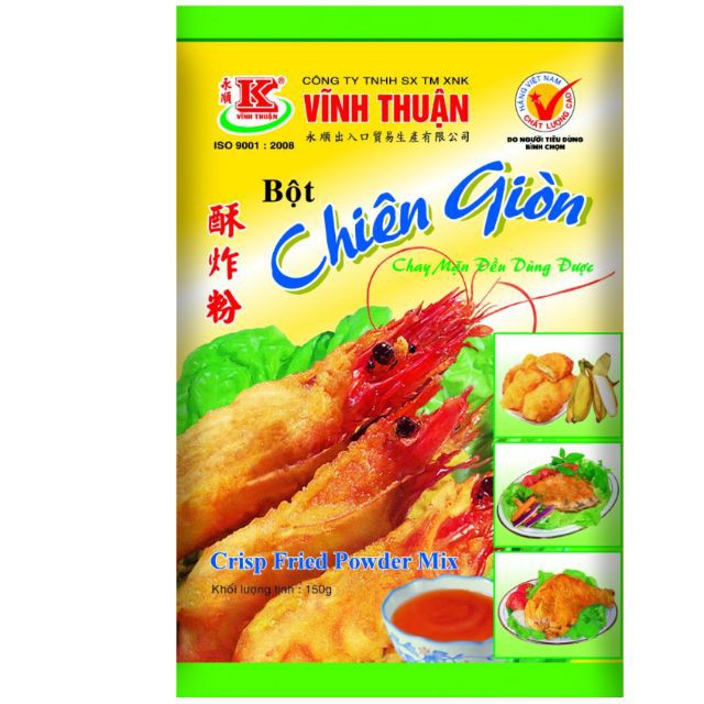 Bột Chiên Giòn Vĩnh Thuận - 150g