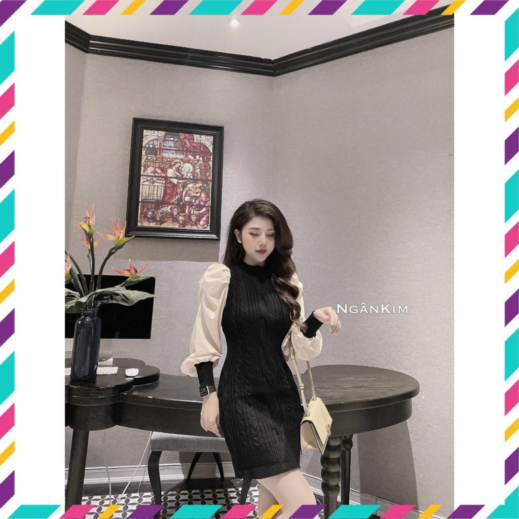 Đầm nữ đẹp, set 3 món 2 dây xinh yêu, chất xịn, hàng đẹp cao cấp, may kỹ, phom đẹp, tôn dáng | BigBuy360 - bigbuy360.vn