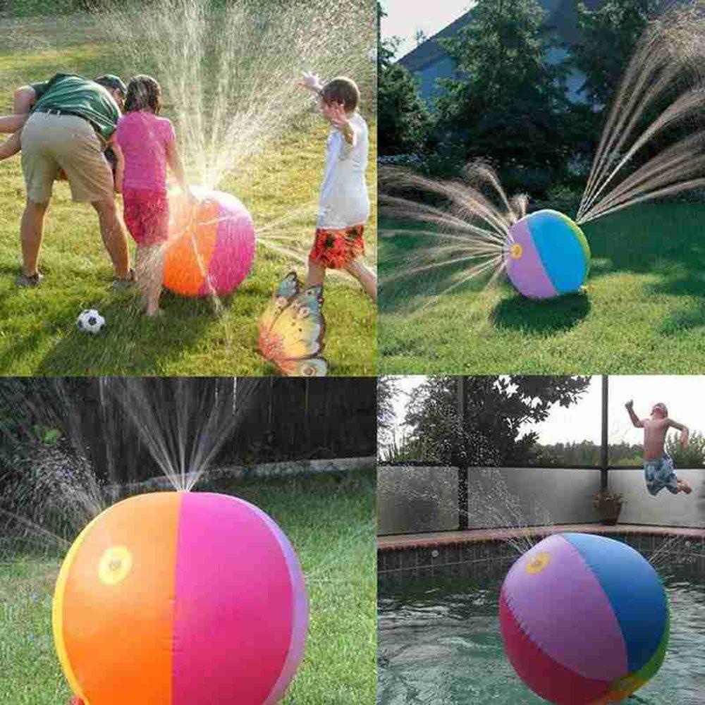 Bóng Phun Nước Để Chơi Ngoài Trời / Bãi Biển / Sân Vườn