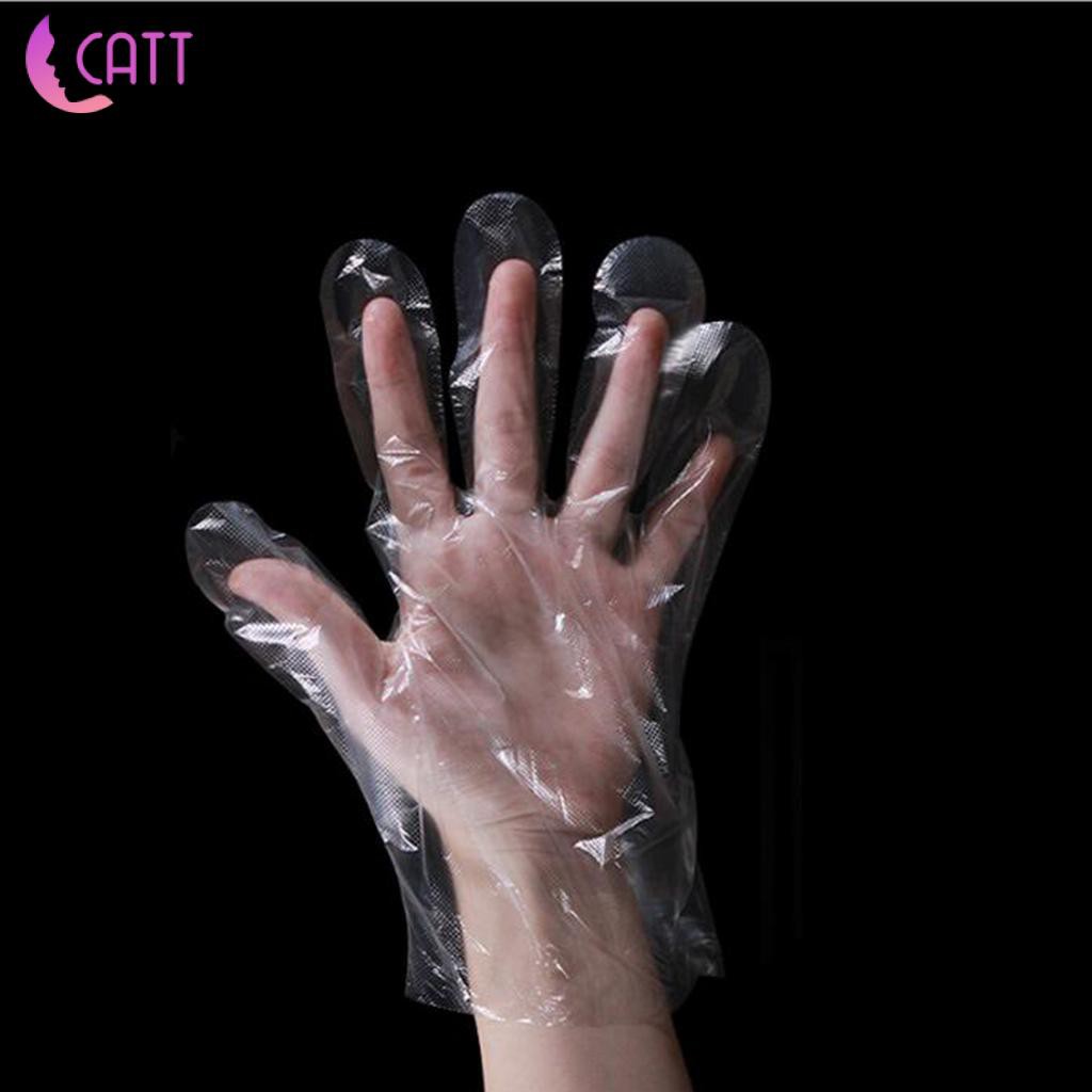 Găng Tay Nhựa PE Dùng Làm Vườn / Lễ Hội Cho Trẻ Em Dùng 1 Lần