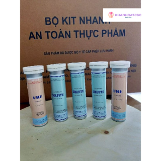Test kiểm tra Ure trong hải sản