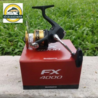 [Chính hãng] Máy câu cá Shimano FX 4000FG dòng mới 2019 tay quay kim loại -ĐỒ CÂU CÁ ĐỨC NGUYÊN [Shop đồ câu cá uy tín]