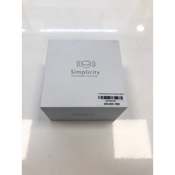 Loa bluetooth mini chess BS01-BS02 siêu hay