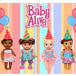 Búp bê Mỹ Hasbro Baby Alive 32 cm