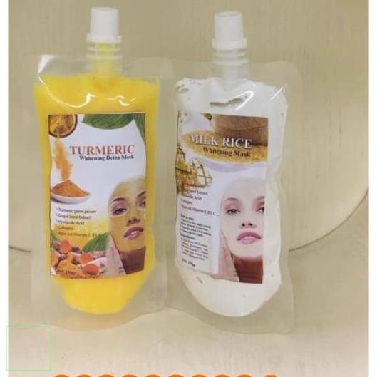 Combo sỉ 10 gói cấy trắng mầm gạo non, vàng nano, huyết hoa hồng, tảo sủi bọt, nghệ sủi bọt 150ml