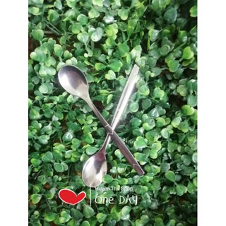 Combo 5 thìa cafe dày đẹp cán V