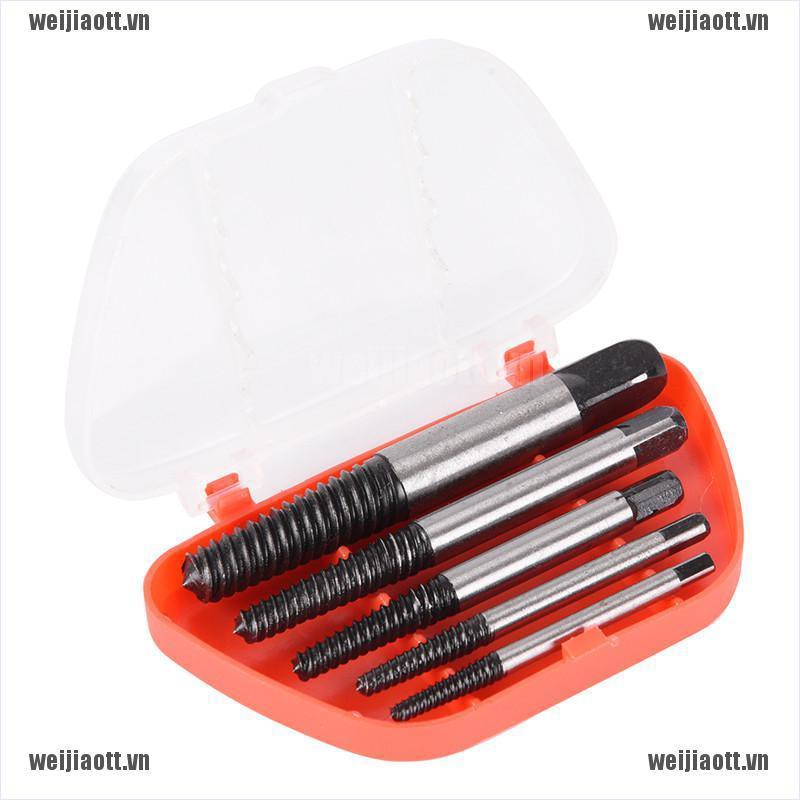 Set 5 Mũi Khoan Tháo Vít Chuyên Dụng