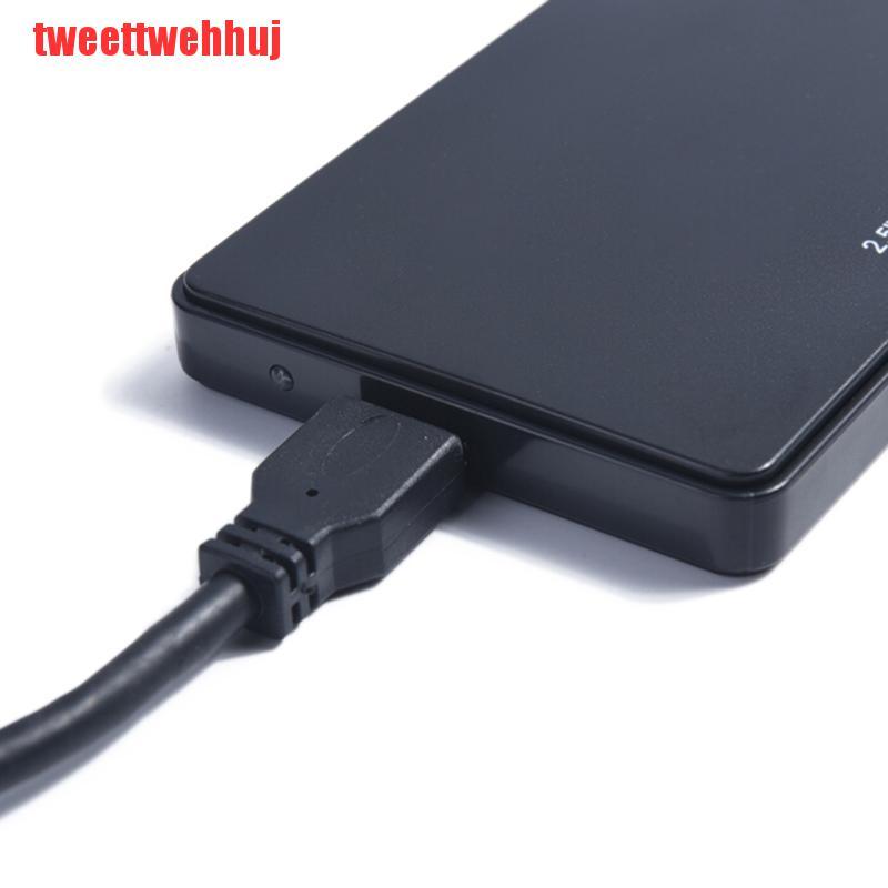 Hộp Đựng Ổ Cứng Ngoài Usb 3.0 2.5 "Sata / Sdd / Hdd Hd