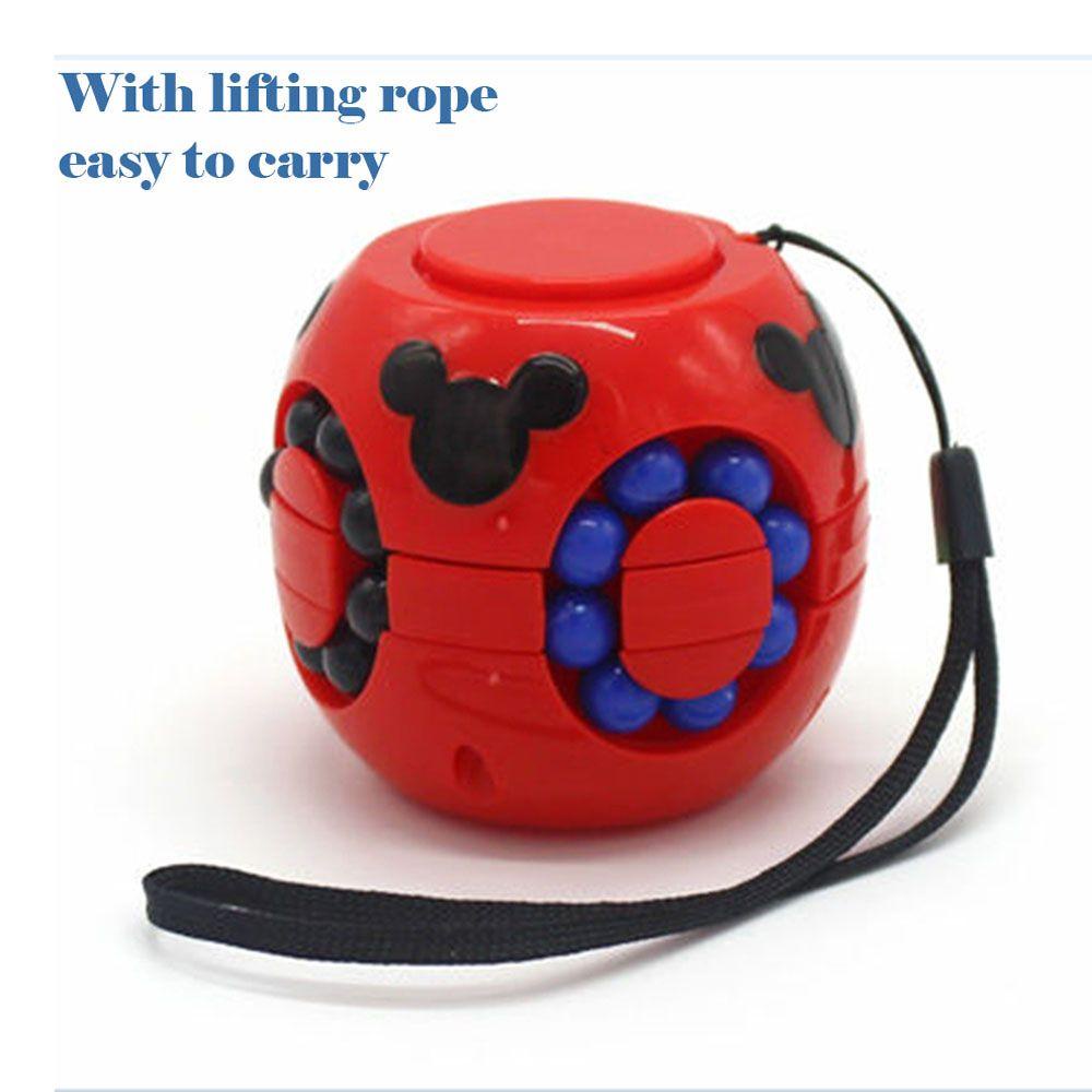 Con Quay Đồ Chơi Fidget Spinner HìNh KhốI 1 GiúP GiảM Stress Cho NgườI LớN