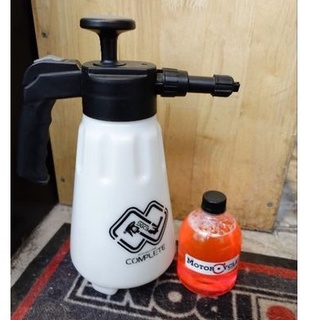 Combo bình xịt bọt cầm tay + xà bông siêu bọt SGCB 500ml - Home Motorcycle Workshop