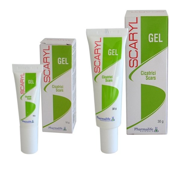 Gel làm mờ sẹo Pharmalife Scaryl Gel Cicatrici 10ml