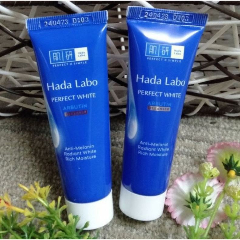 Sữa rửa mặt Hada Labo mẫu thử mini size 20g-dung dịch dưỡng da hadalabo -hada