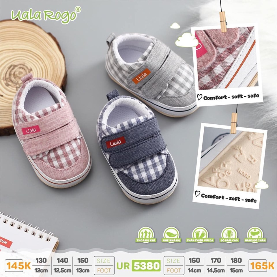 Giày tập đi Uala Rogo UR5380