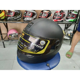 Mũ Bảo Hiểm Fullface Royal M02 - Tem
