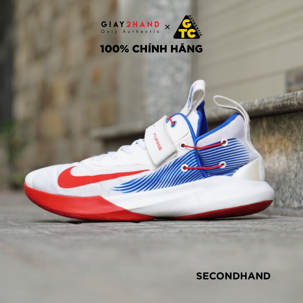 NIKE PRECISION 4 FLYEASE DC2110-161 GIÀY CŨ CHÍNH HÃNG