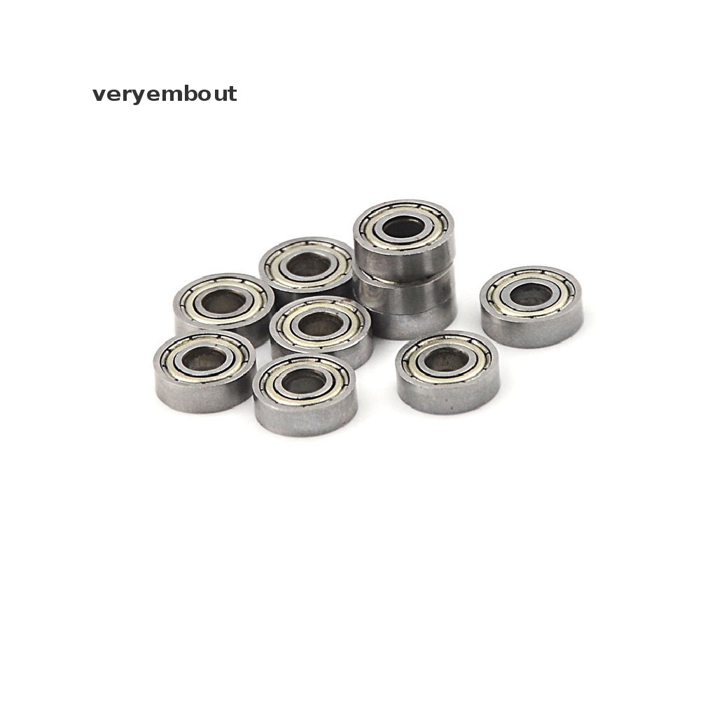 Set 10 bạc đạn 695ZZ 695-Z 5x13x4mm