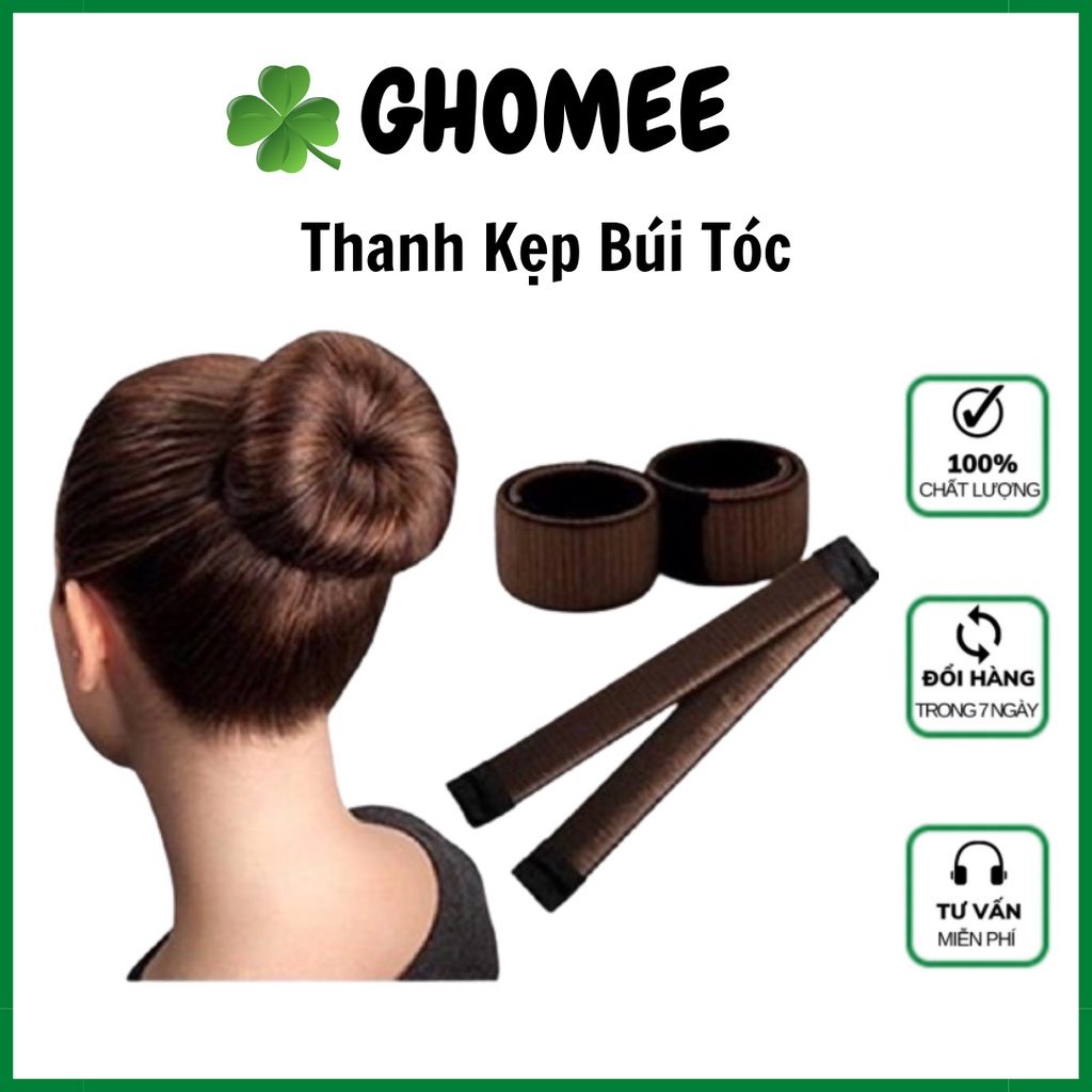 THANH KẸP BÚI TÓC TRÒN ĐA NĂNG