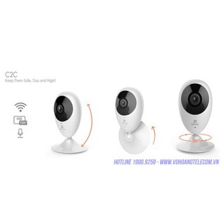 Camera IP WIFI 2M Góc Rộng Ezviz C1C-B 1080P C1C C2C C22EP C6N a22ep