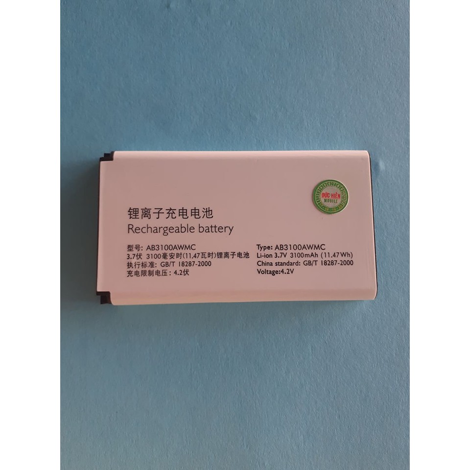 Pin Philips E181 và Xenium E560