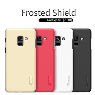 ỐP LƯNG SAMSUNG GALAXY A8 PLUS 2018 NILLKIN CỨNG CHÍNH HÃNG [NEW SALEOFF]