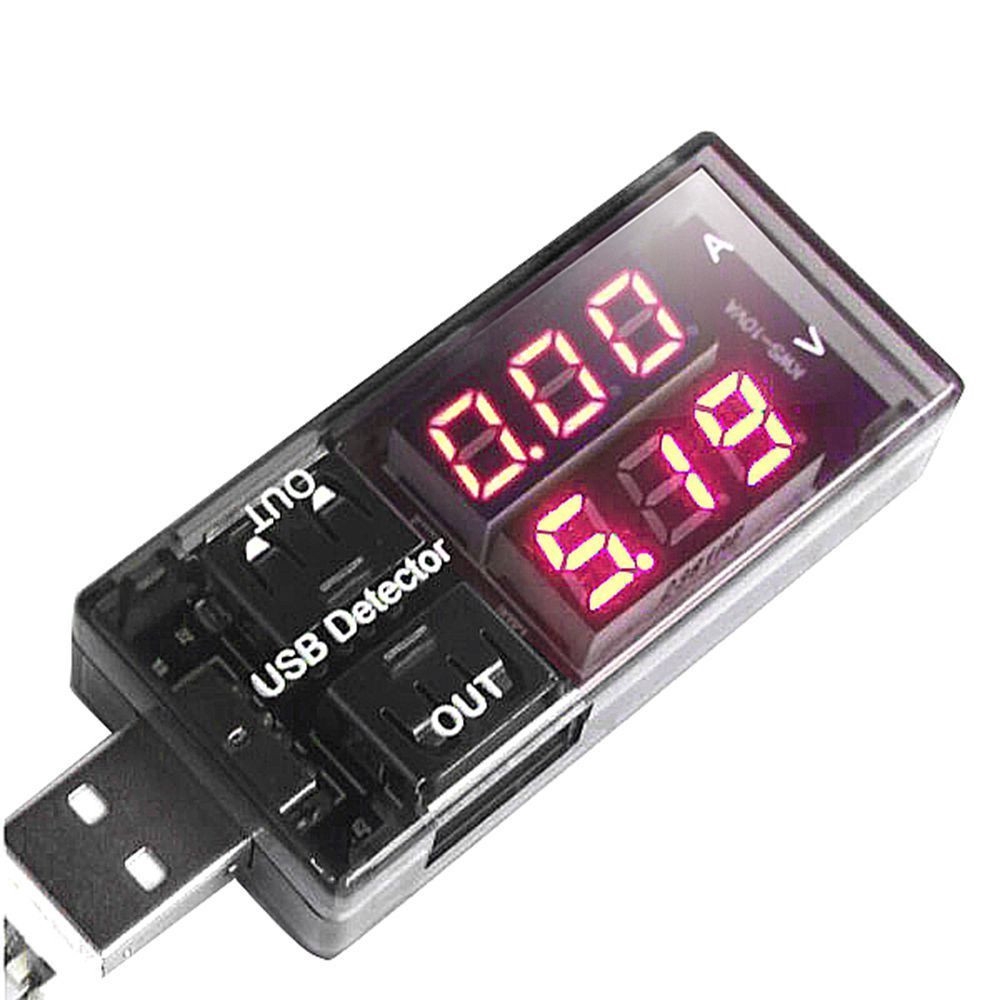 Thiết bị USB kiểm tra điện áp sạc của điện thoại | BigBuy360 - bigbuy360.vn