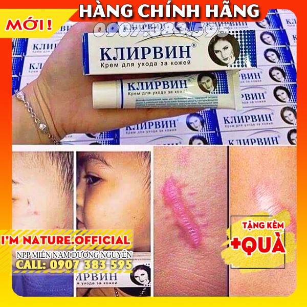 Kem Klirvin Nga Auth - Mờ Sẹo Và Thâm 25g