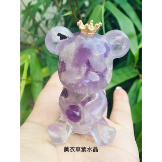 Keo Dán Pha Lê Thạch Anh Tím 100% Tự Nhiên