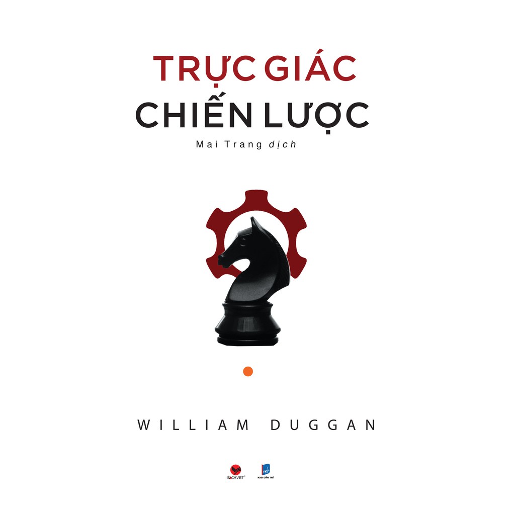 Sách - Trực giác chiến lược - Bách Việt