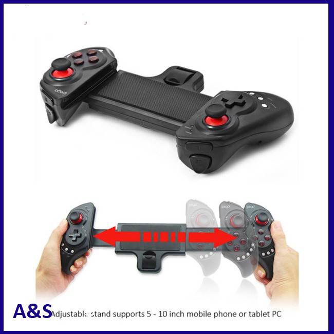 Wireless Bluetooth Gamepad Telescopic Game Pad IOS for Android Controller Tablet PC