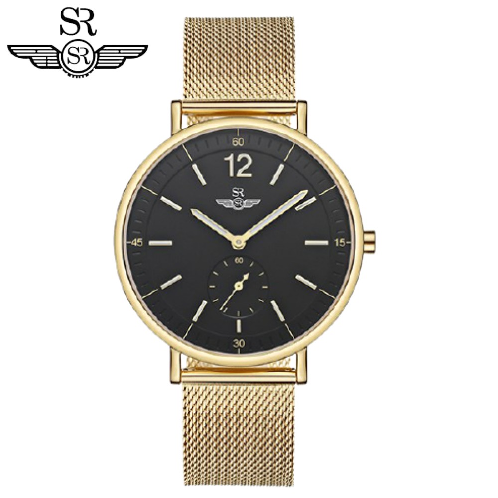 Đồng hồ nam SRWATCH SG2087.1401 mặt kính sapphire Chống trầy Chống nước tuyệt đối, t