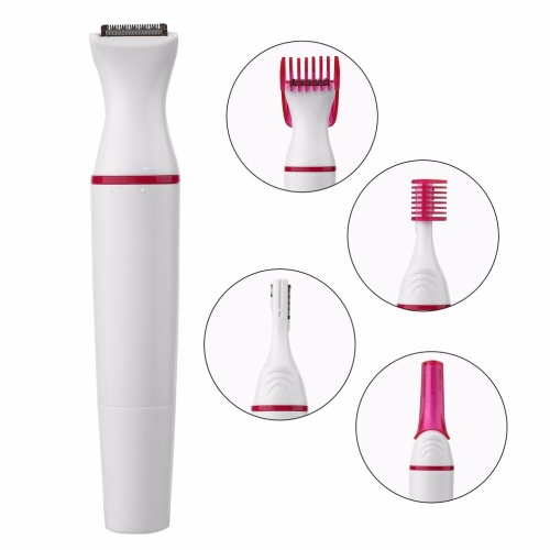 Máy cạo lông tẩy lông đa năng, máy tỉa lông gia đình,Dễ Dàng tỉa lông 5 in 1 - tỉa lông mày lông chân chuyên nghiệp